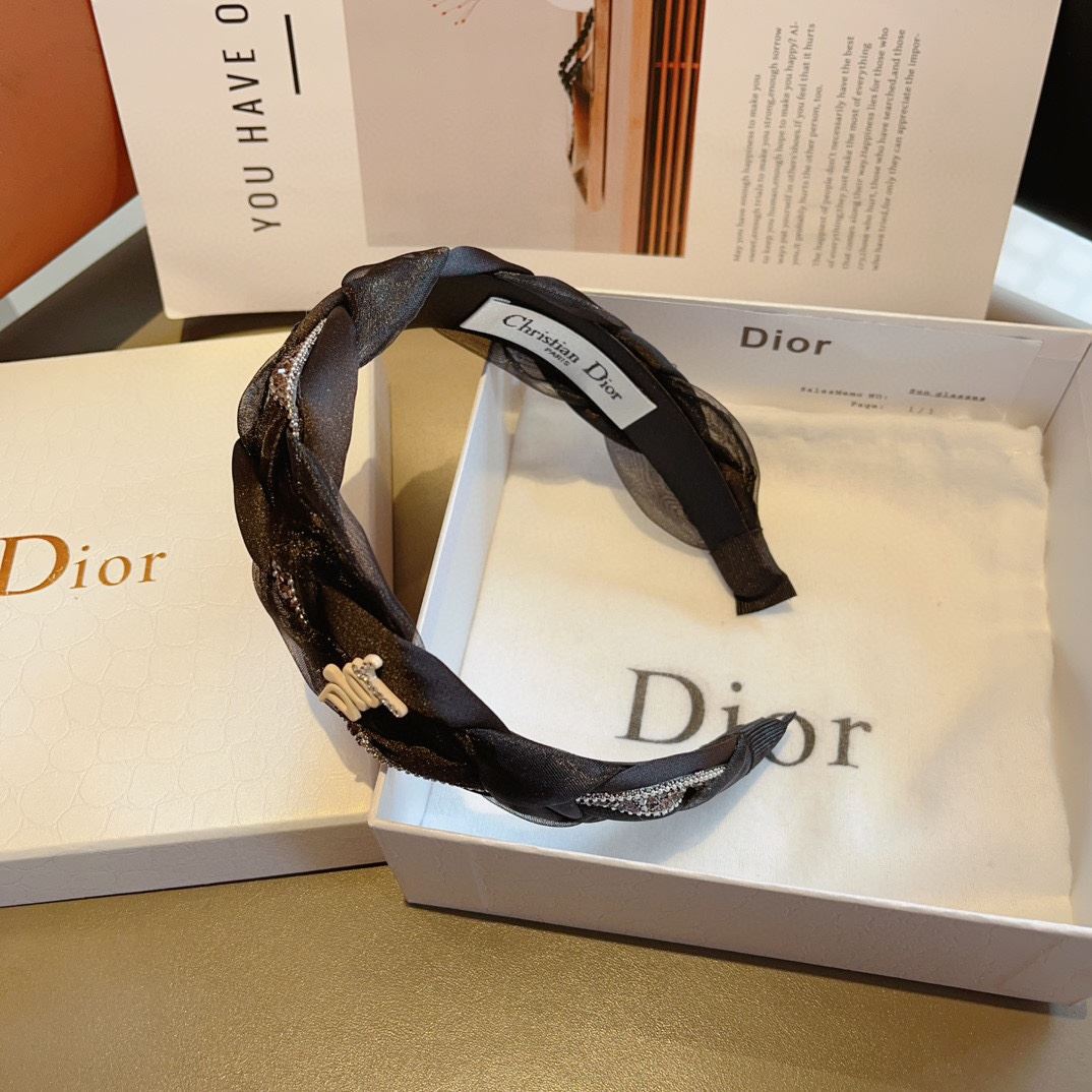 Christian Dior Hair Hoop